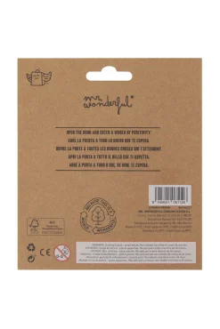 Mr. Wonderful Set de 2 llaveros - Wine and cheese