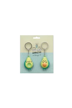 Mr. Wonderful Set de 2 llaveros para amigas que encajan