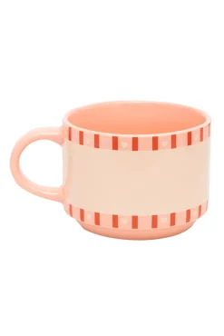 Mr. Wonderful Set de 2 tazas apilables - Te tengo más ganas que al café de las mañanas