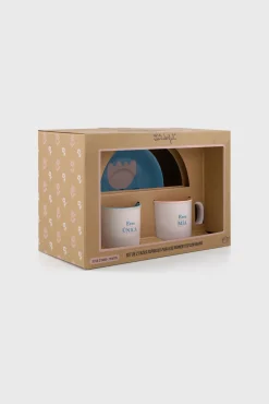 Mr. Wonderful Set de 2 tazas espresso mensaje