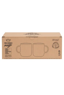 Mr. Wonderful Set de 2 tazas Iconic - Juntos es mejor
