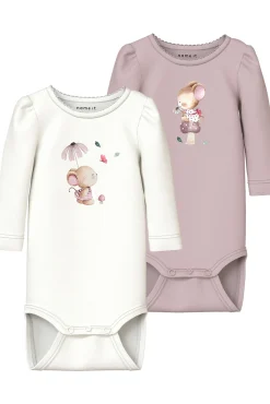 Crianças Name it Set de bodies de bebe