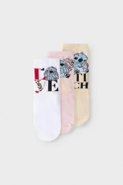 Crianças Name it Set de calcetines de Stitch