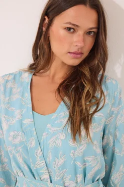 Women'secret Set de camiseta, pantalón y bata