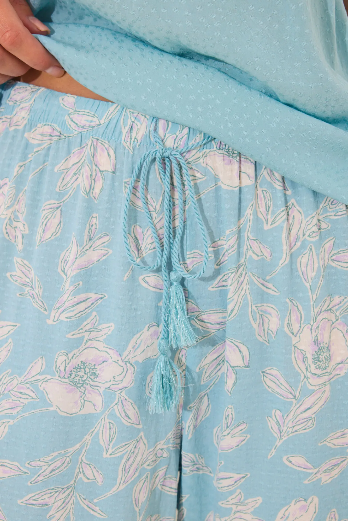 Women'secret Set de camiseta, pantalón y bata