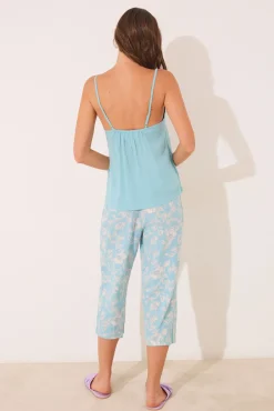 Women'secret Set de camiseta, pantalón y bata