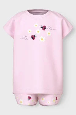 Crianças Name it Set de niña estampado