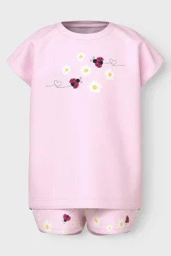 Crianças Name it Set de niña estampado