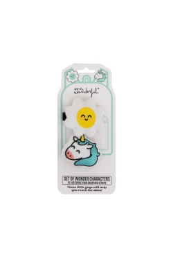Crianças Mr. Wonderful Set de personajes para customizar la mochila