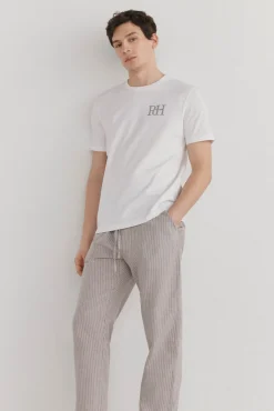 Pedro del Hierro Set de pijama punto y tela