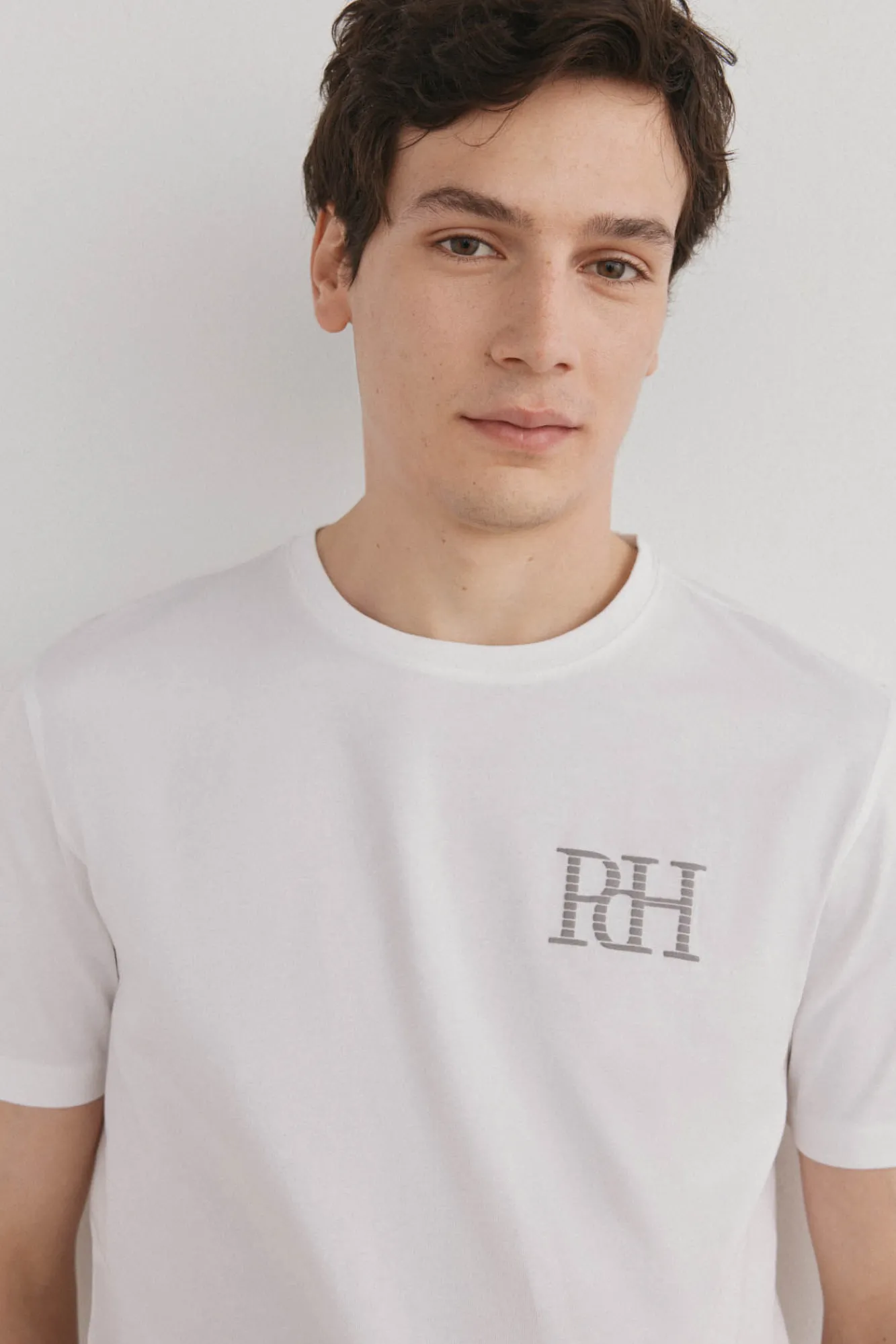Pedro del Hierro Set de pijama punto y tela