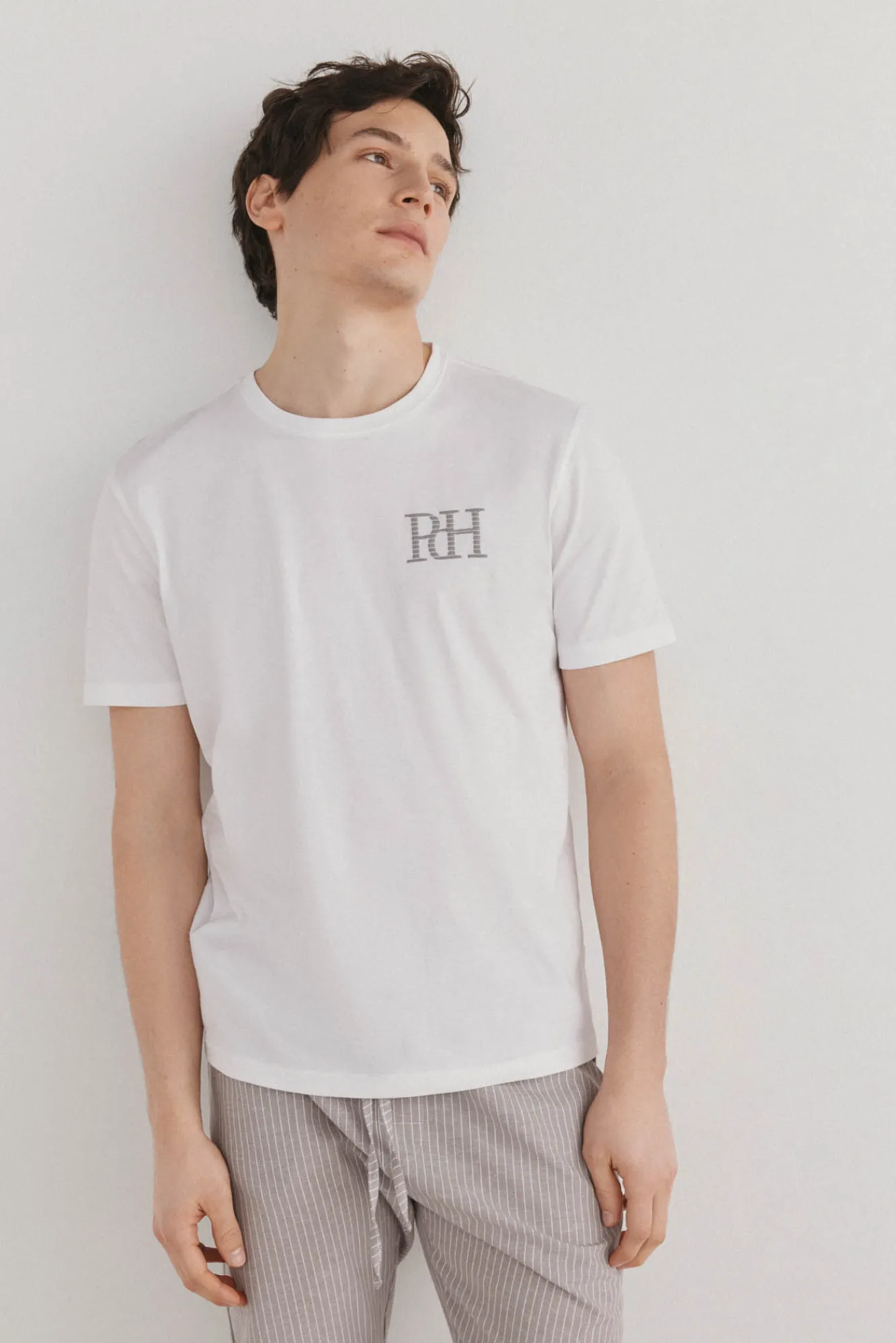 Pedro del Hierro Set de pijama punto y tela