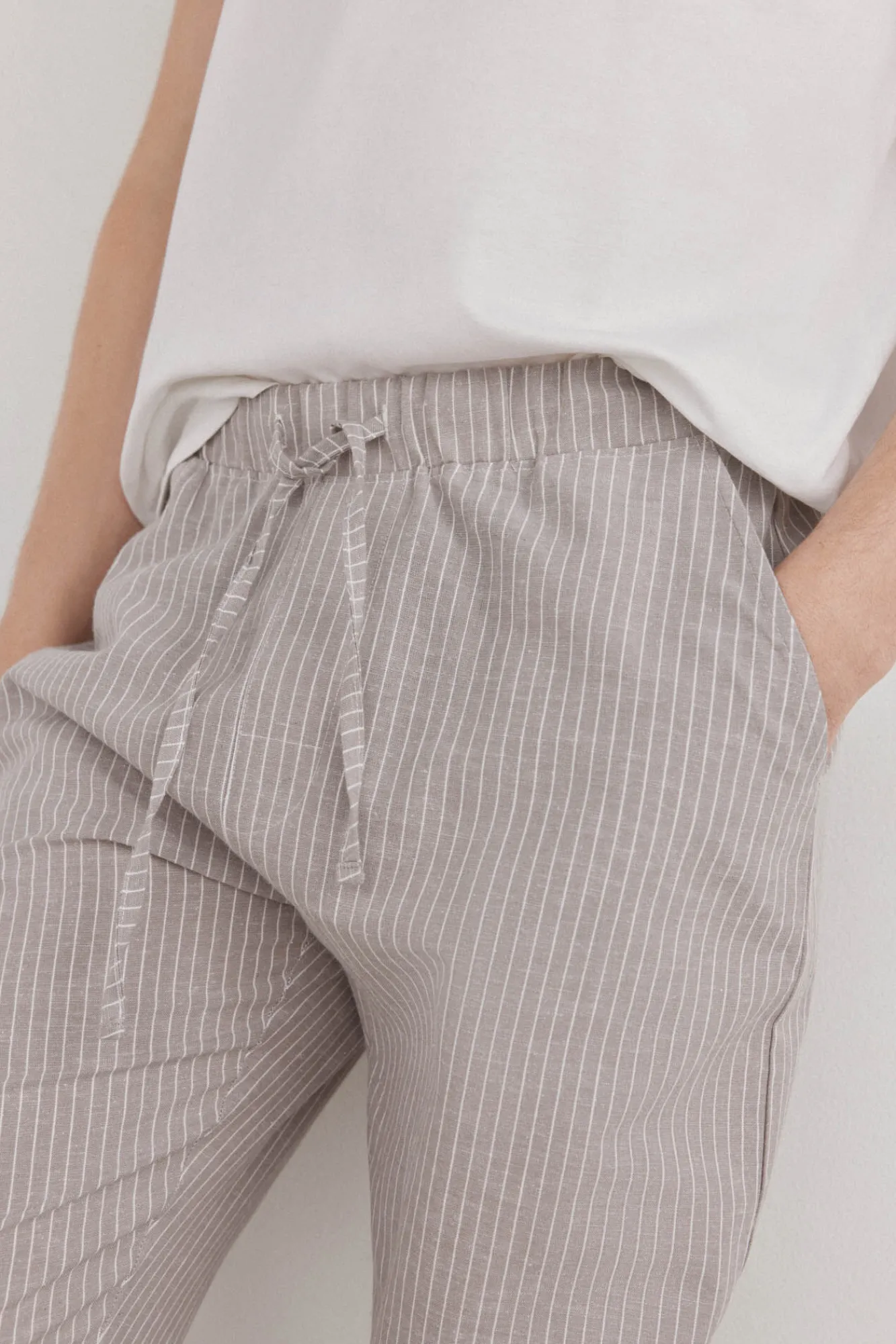 Pedro del Hierro Set de pijama punto y tela