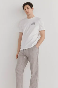 Pedro del Hierro Set de pijama punto y tela