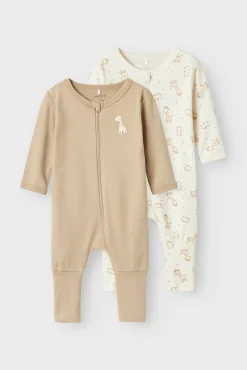 Crianças Name it Set de pijamas de bebe