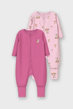 Crianças Name it Set dos pijamas bebé niña