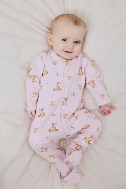 Crianças Name it Set dos pijamas bebé niña