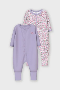 Crianças Name it Set dos pijamas bebé niña