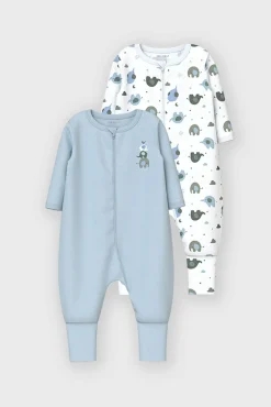 Crianças Name it Set dos pijamas bebé niño