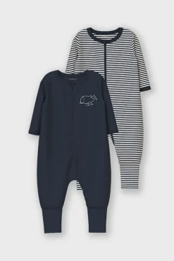 Crianças Name it Set dos pijamas delfín bebé neutro