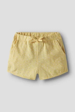 Crianças Name it Short de algodón estampado
