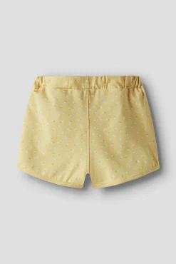 Crianças Name it Short de algodón estampado