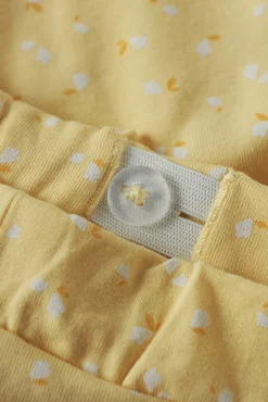Crianças Name it Short de algodón estampado
