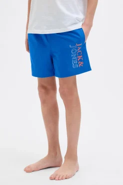 Crianças Jack & Jones Junior Short de baño estampado logo