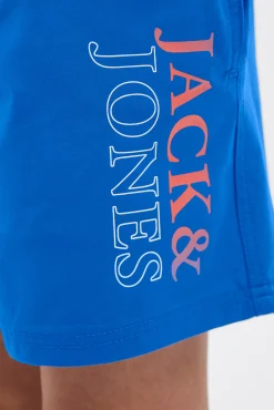Crianças Jack & Jones Junior Short de baño estampado logo