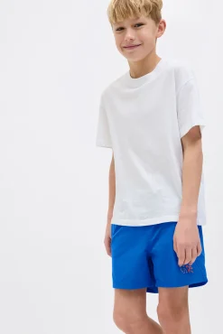 Crianças Jack & Jones Junior Short de baño estampado logo