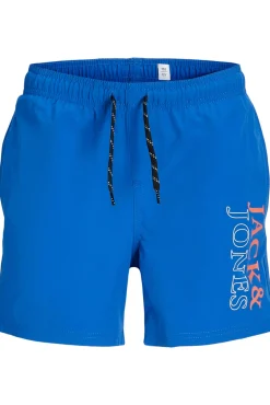 Crianças Jack & Jones Junior Short de baño estampado logo