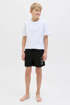 Crianças Jack & Jones Junior Short de baño estampado logo