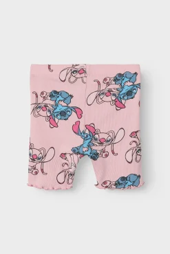 Crianças Name it Short de Lilo & Stitch con algodón