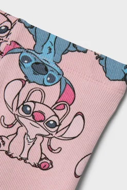 Crianças Name it Short de Lilo & Stitch con algodón