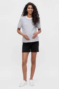 Mamalicious Short denim maternity