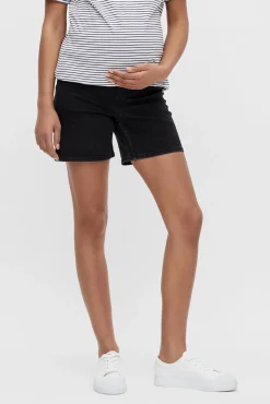 Mamalicious Short denim maternity