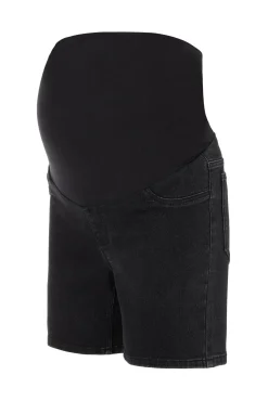 Mamalicious Short denim maternity