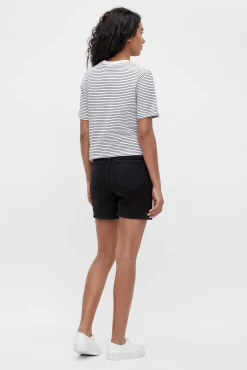 Mamalicious Short denim maternity