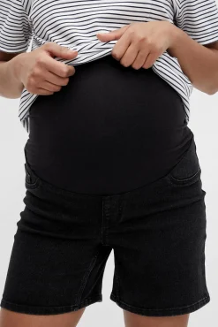 Mamalicious Short denim maternity