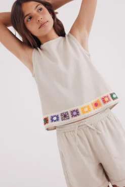 Crianças Springfield Kids Short lino niña