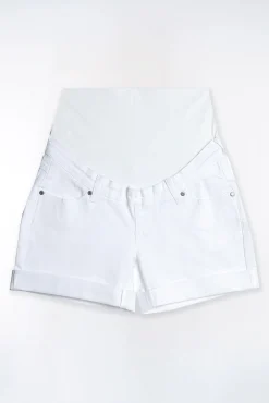 Ohma! Short maternity denim