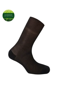 Short ribbed socks