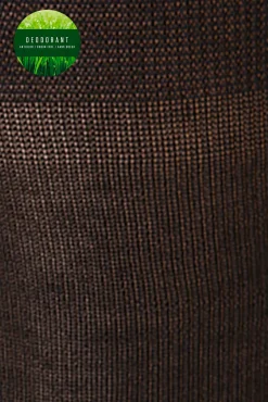 Short ribbed socks