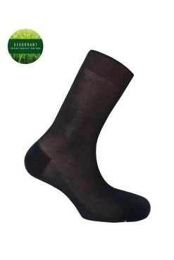 Short ribbed socks