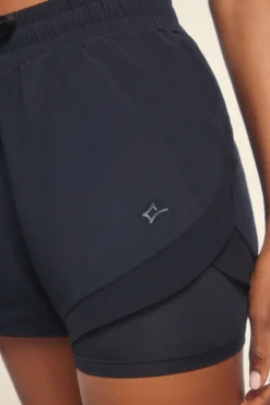 Dash and Stars Short ultra ligero malla