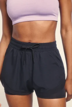 Dash and Stars Short ultra ligero malla