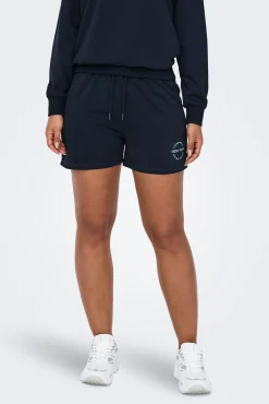 Only Play Shorts cintura ajustable