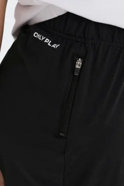 Only Play Shorts corte loose cintura media