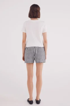 Springfield Shorts cuadros vichy