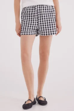 Springfield Shorts cuadros vichy